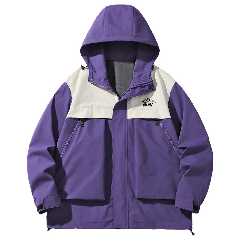 

Куртка мужская Jeep Spirit, цвет Purple apricot