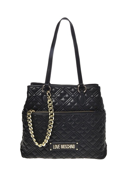 

Черная женская сумочка Love Moschino