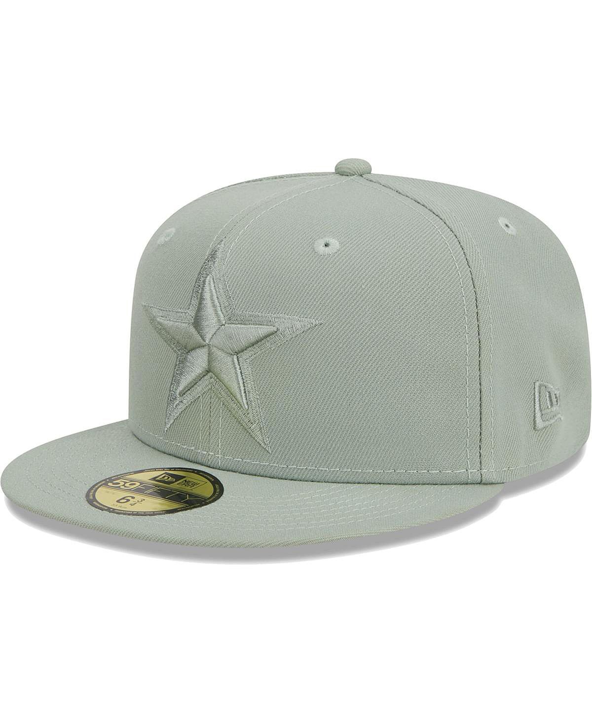 

Мужская зеленая приталенная шляпа Dallas Cowboys Color Pack 59FIFTY New Era