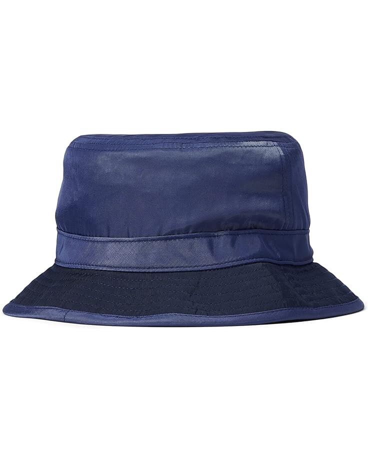 

Панама Brixton Beta Packable Bucket Hat, цвет Navy/Washed Navy