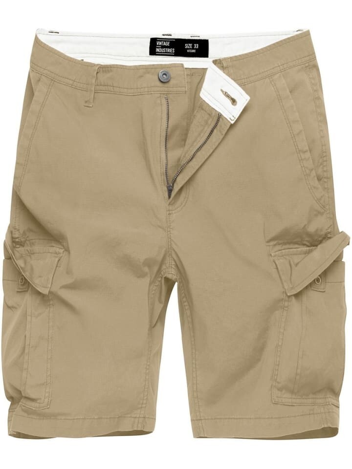 

Шорты Vintage Industries Short, бежевый