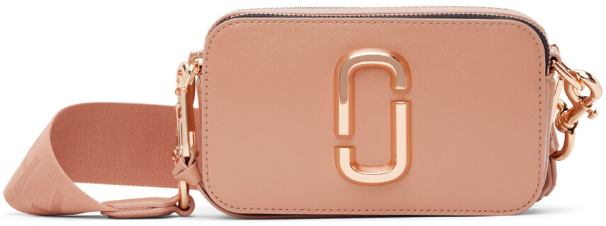 

Розовая сумка The Snapshot Marc Jacobs