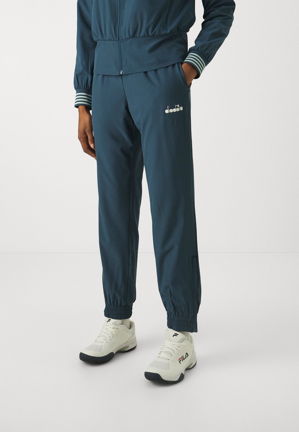 

Брюки для бега PANTS ICON Diadora, цвет legion blue