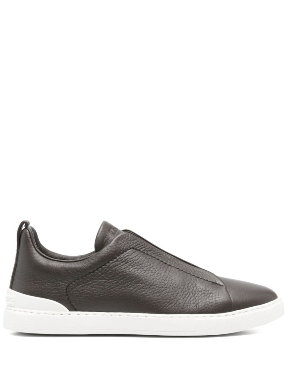 

Кроссовки Triple Stitch Zegna, черный