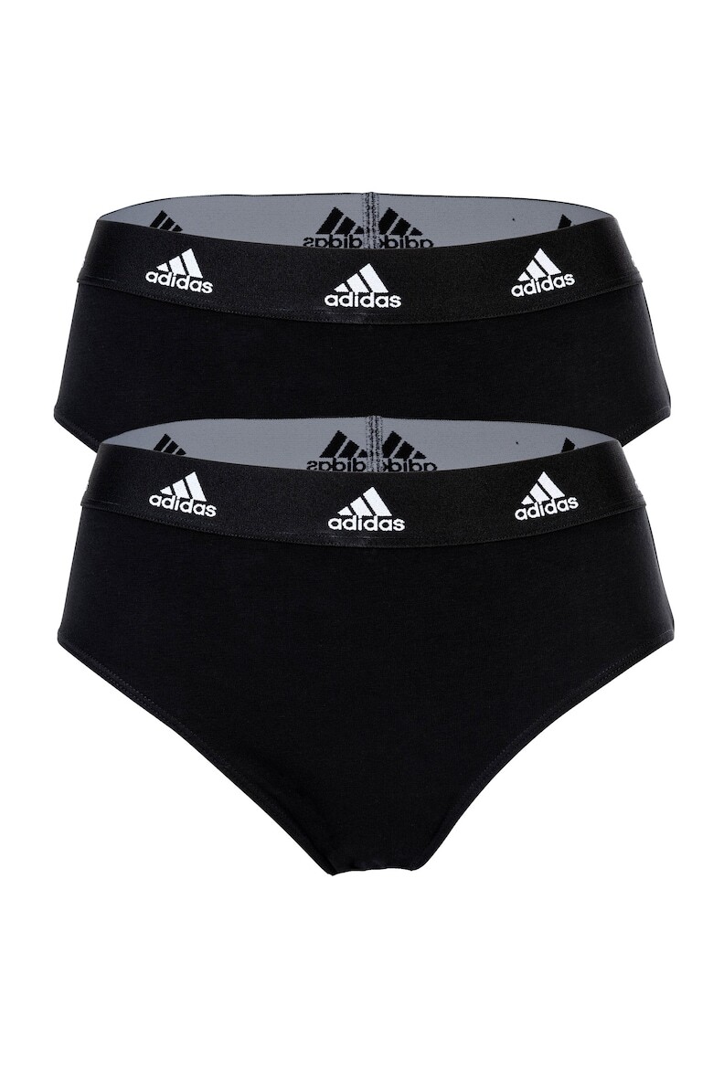 

Бикини с логотипом - 2 пары Adidas, черный