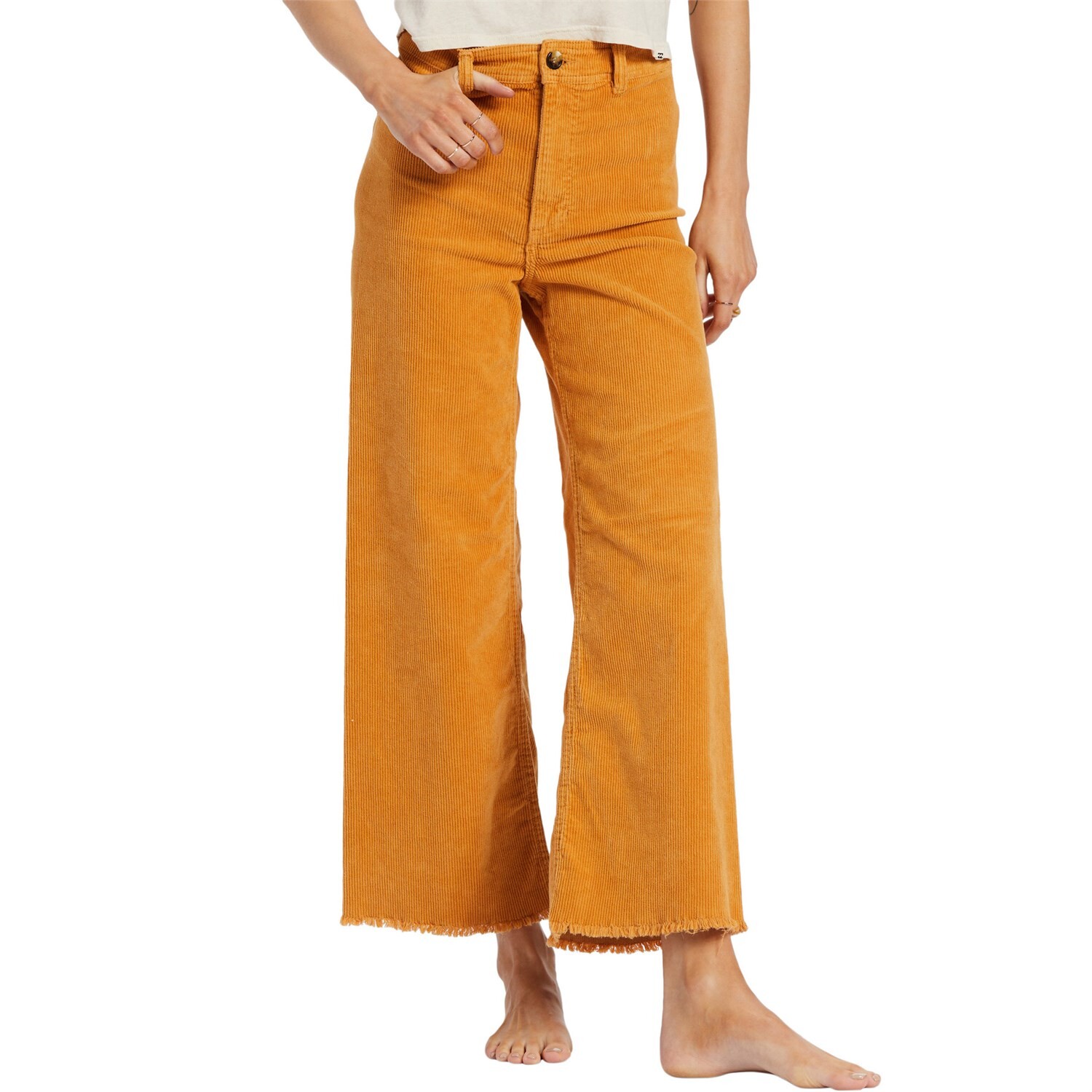 

Брюки Billabong Free Fall Cord, цвет Golden Rays