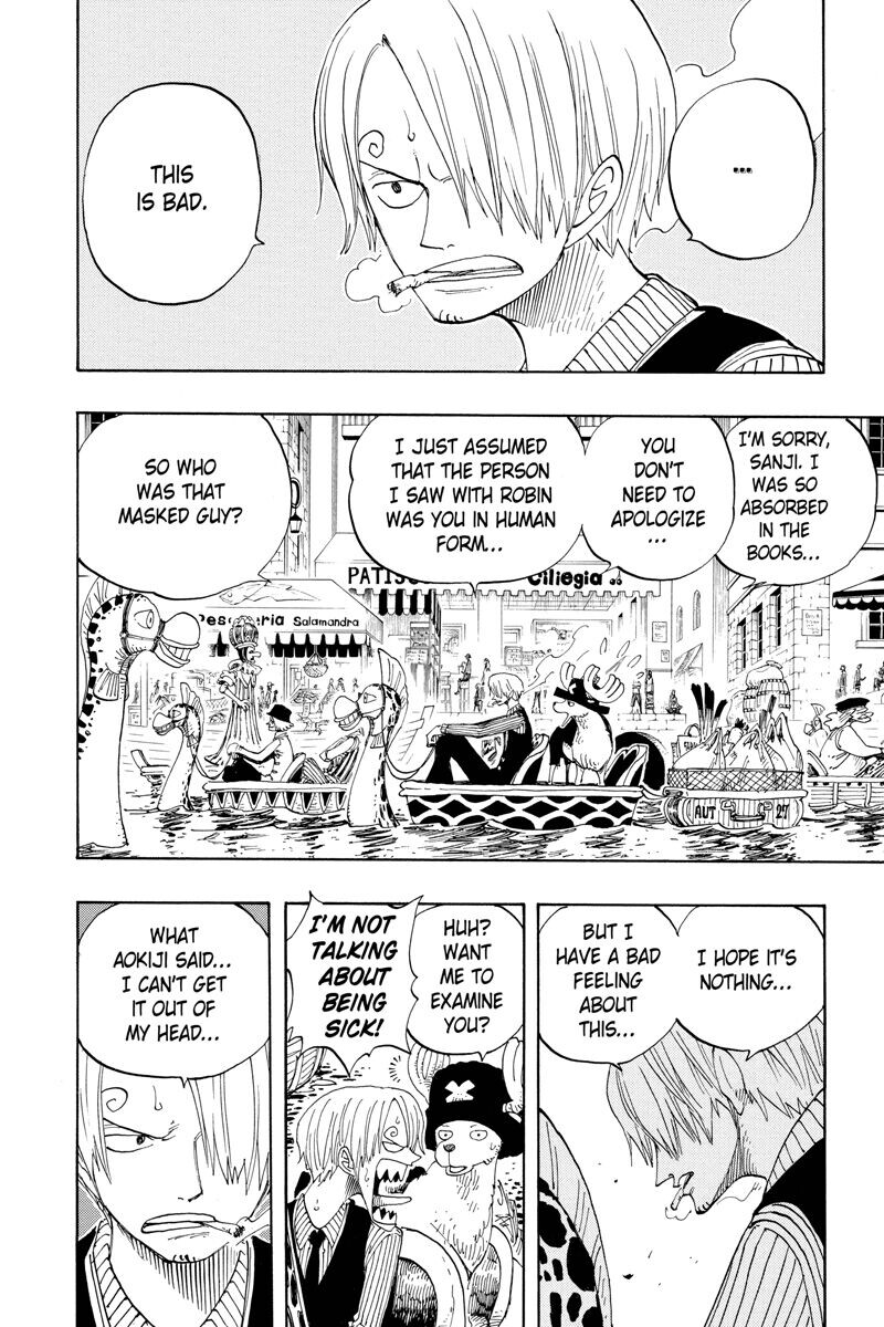 

Манга One Piece Manga Volume 35