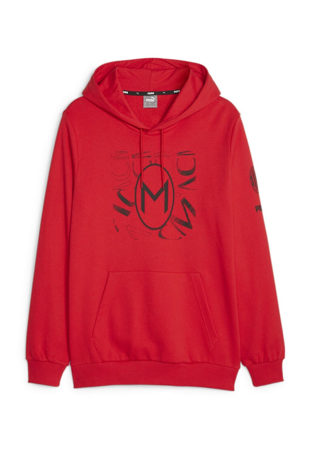 

Толстовка Puma, цвет For All Time Red- Black, Красный, Толстовка Puma, цвет For All Time Red- Black