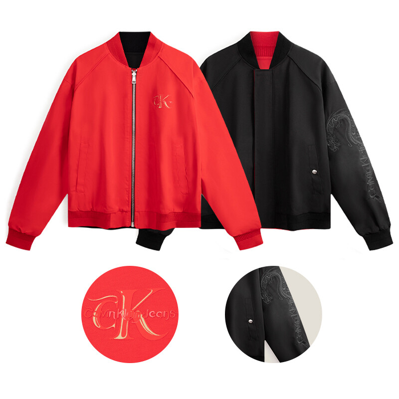 

Куртка серии SS24 унисекс Calvin Klein, черный