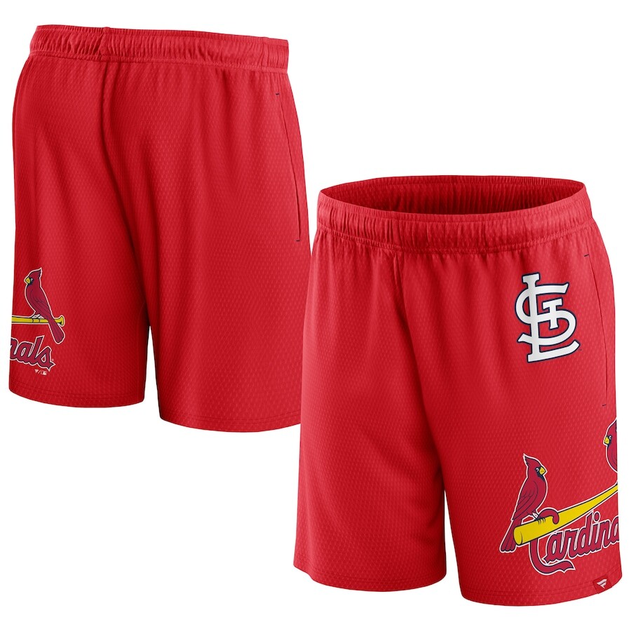 

Шорты Fanatics Branded St Louis Cardinals, красный