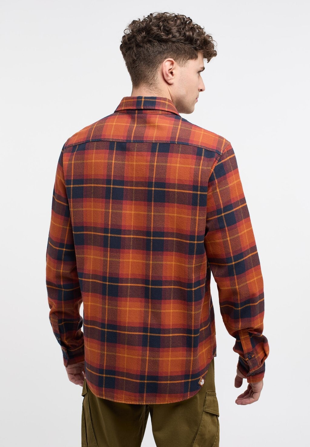 

Рубашка CHECKI Ragwear, оранжевый