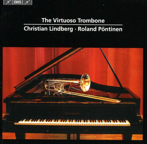 

CD диск Lindberg / Pontinen: Virtuoso Trombone