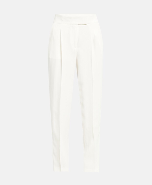

Повседневные брюки Boss Black, цвет Wool White
