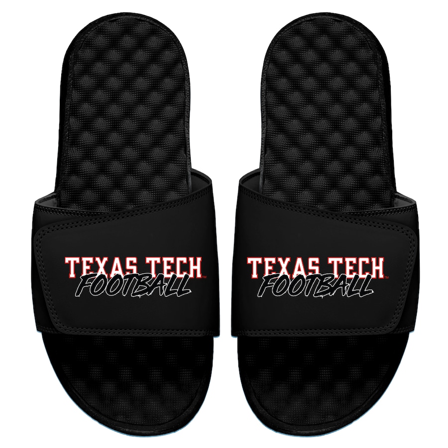 

Шлепанцы ISlide Texas Tech Red Raiders, черный