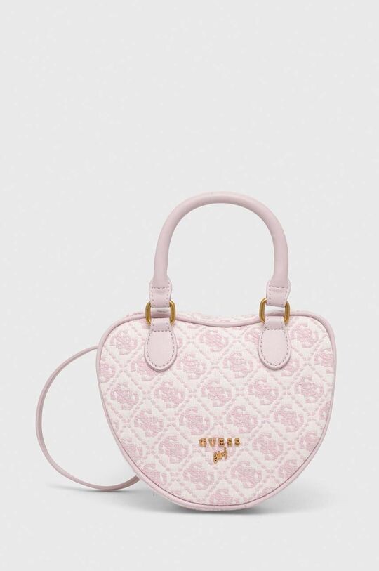 

Девушка кошелек Guess, розовый