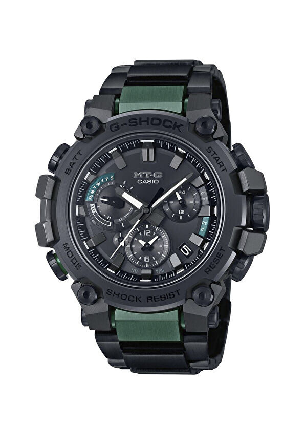 

Mtg-B3000Bd-1A2Dr пластиковые мужские наручные часы Casio, мультиколор
