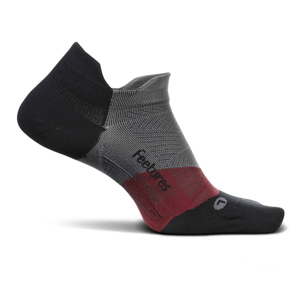 Носки Feetures Elite Ultra Light No Show Tab, красный носки feetures elite ultra light no show tab 3 pair pack цвет gravity gray black white