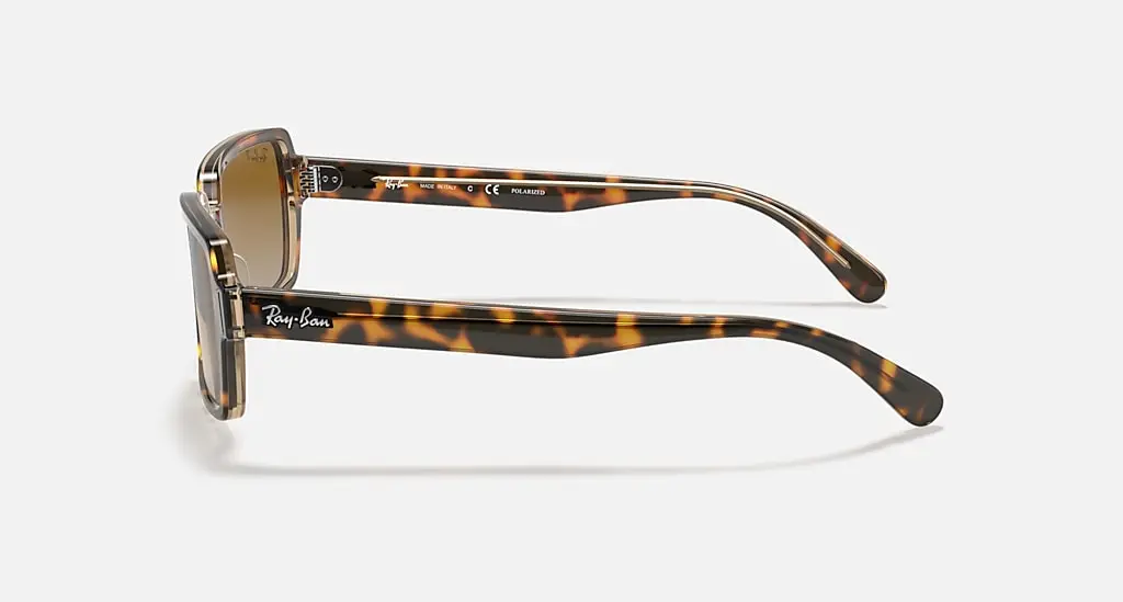 

Солнцезащитные очки Ray-Ban BENJI, серый/желтый градиент