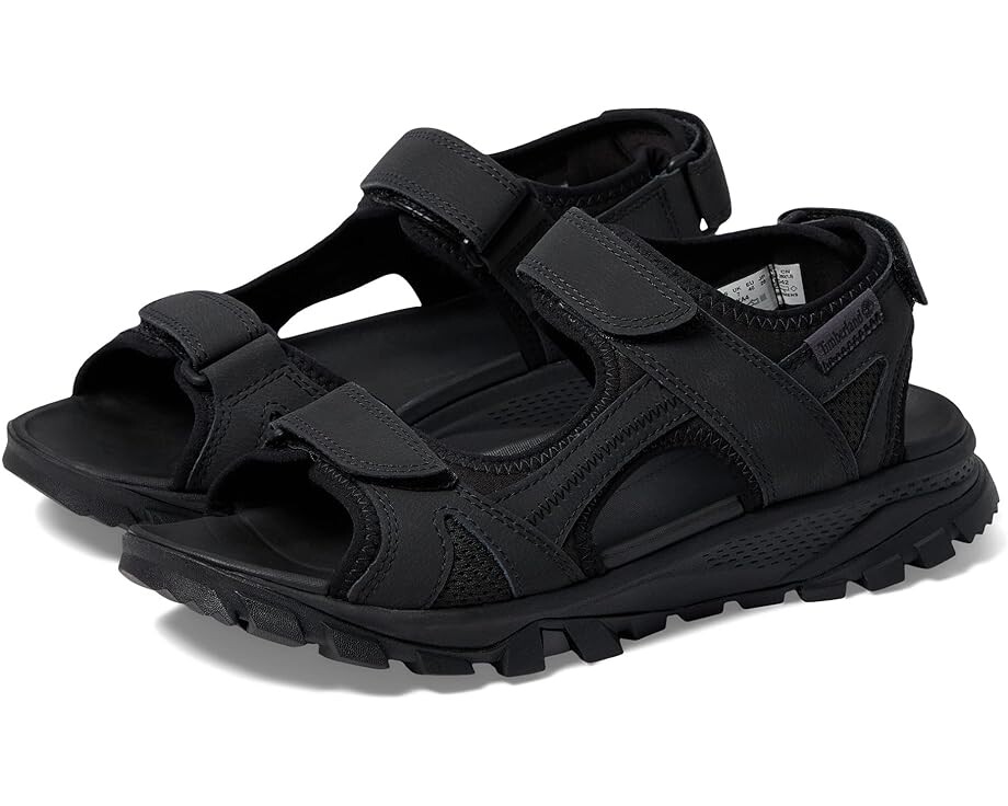 

Сандалии Timberland Lincoln Peak Strap Sandal, черная кожа
