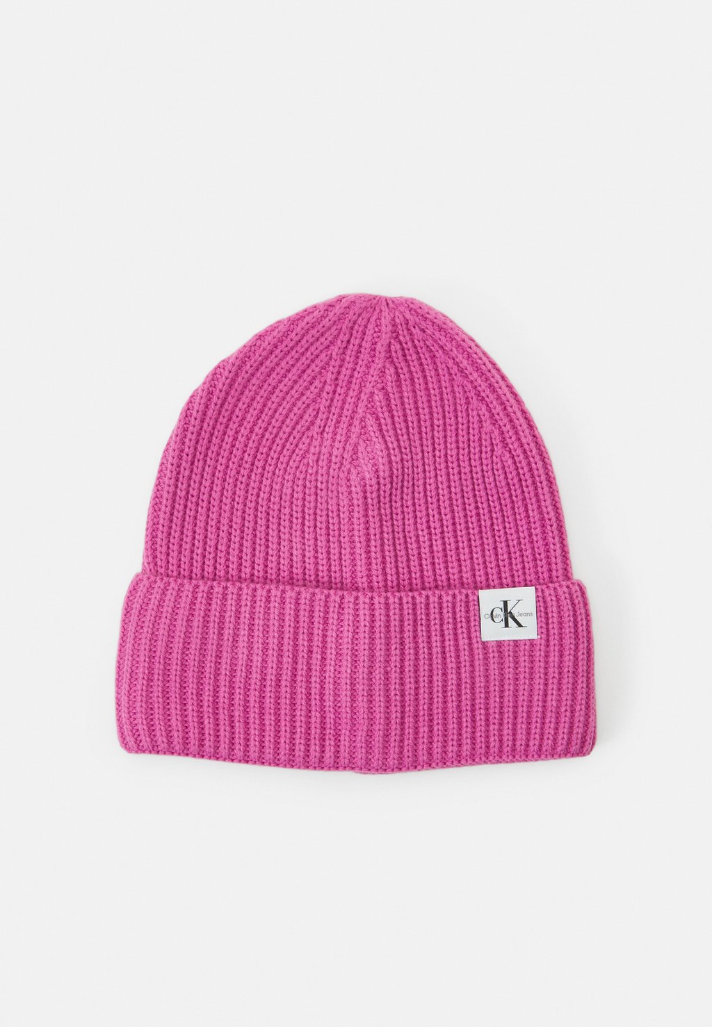 

Шапка MONOGRAM BEANIE UNISEX Calvin Klein Jeans, цвет violet fun