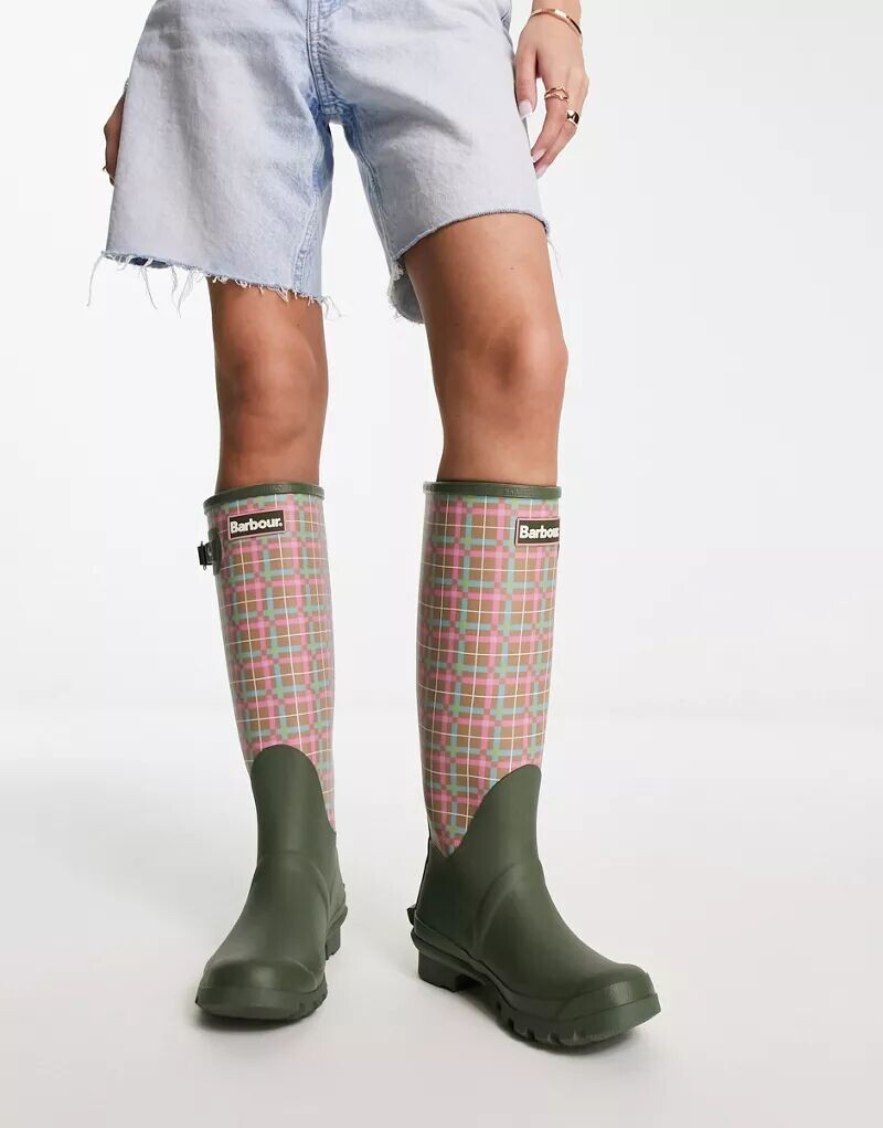 

Эксклюзивные зеленые сандалии Bede Tall от Barbour x ASOS