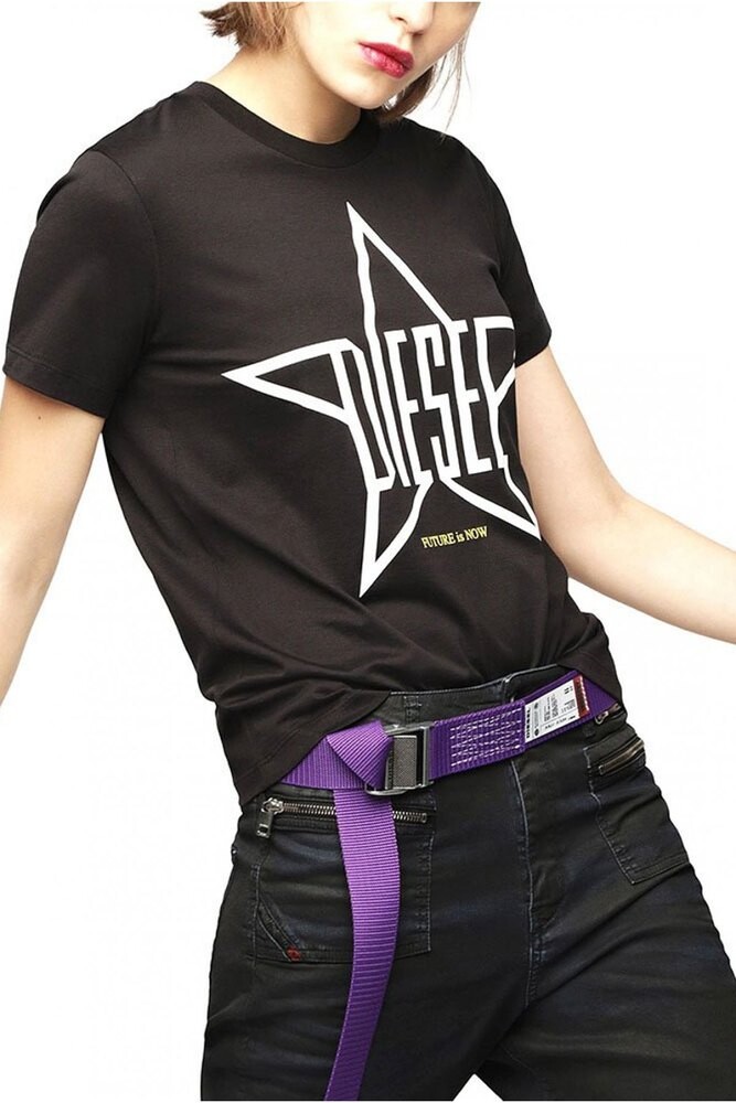

Футболка Diesel Sily-Za, черный