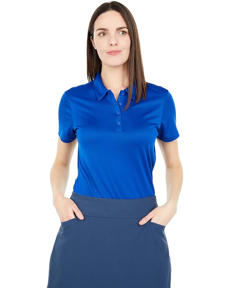 Поло adidas Golf Tournament Primegreen Shirt, цвет Royal
