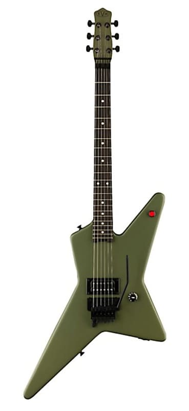 

Электрогитара EVH Star Limited Edition 2023 - Matte Army Drab