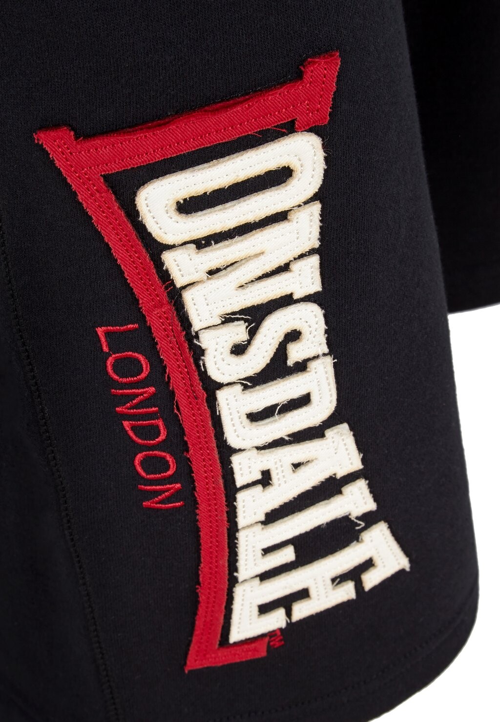 

Шорты SIDEMOUTH Lonsdale, черный