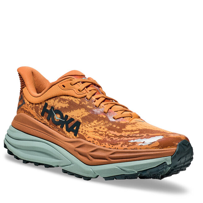 

Кроссовки Hoka Stinson, оранжевый