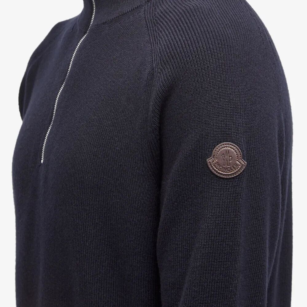 

Moncler Трикотажная куртка на молнии, синий