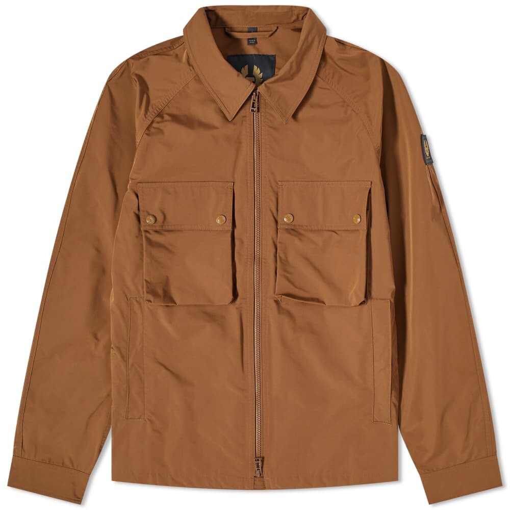 

Рубашка Belstaff из хеджера, бронзовый коричневый