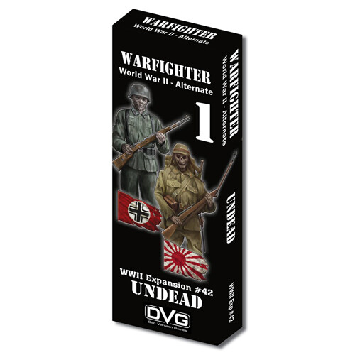 

Настольная игра Warfighter Pacific: Expansion 42 Warfighter Z