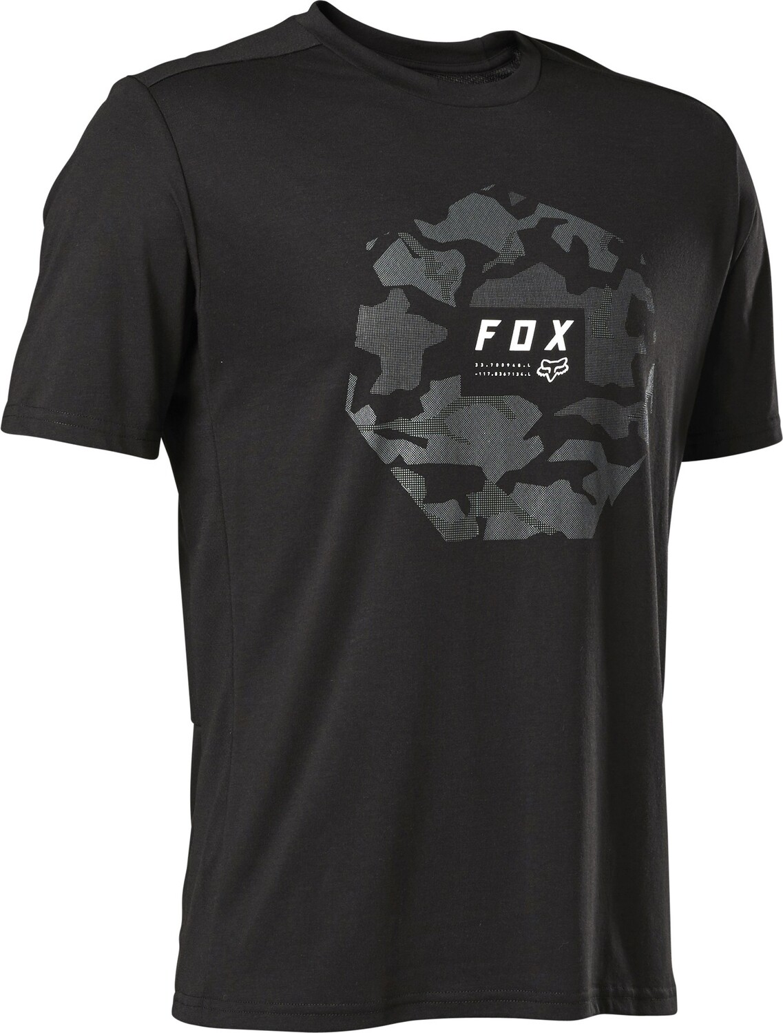 

Велосипедная майка Ranger Drirelease Camo Moth - мужская Fox, черный