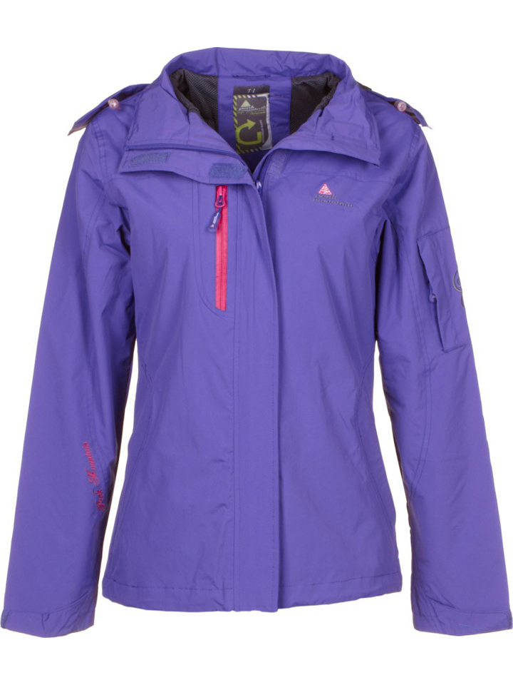 Куртка софтшелл Peak Mountain, фиолетовый
