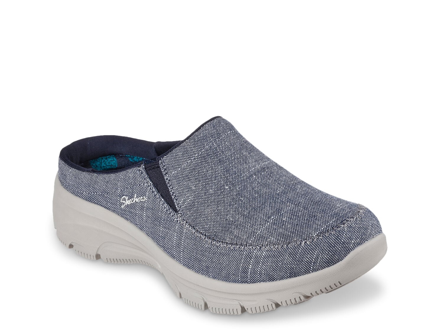 

Слипоны Skechers Easy Going Shore Things, темно-синий/белый