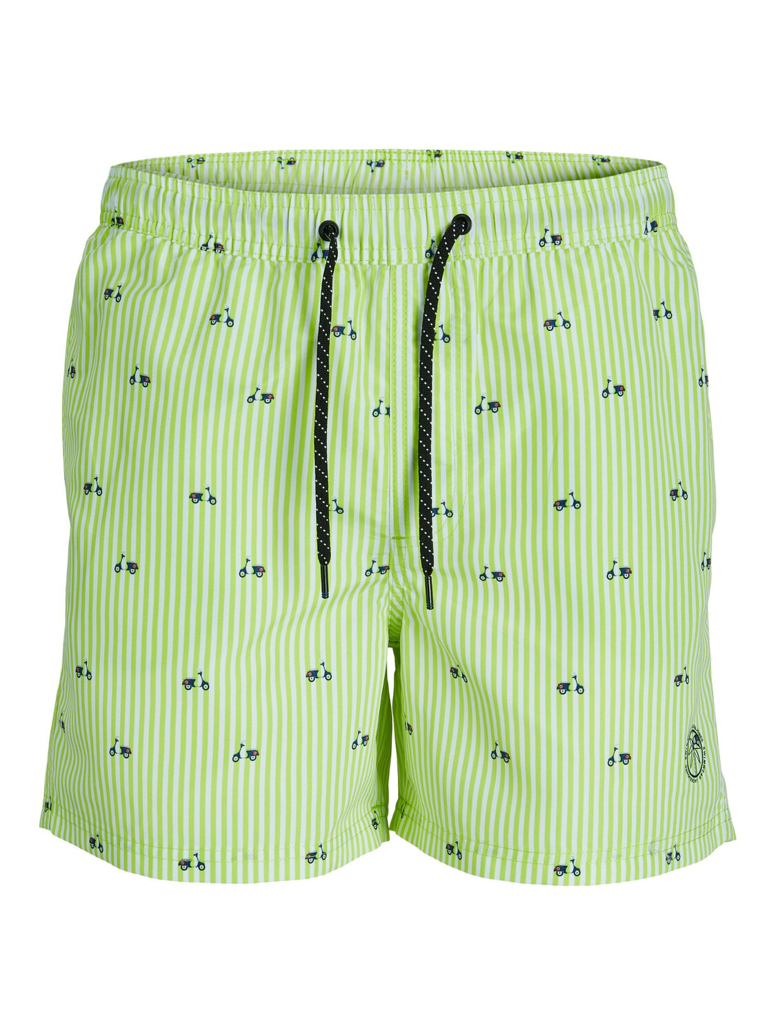 

Jack & Jones плавки-плавки стандартного кроя в полоску с принтом, зеленый