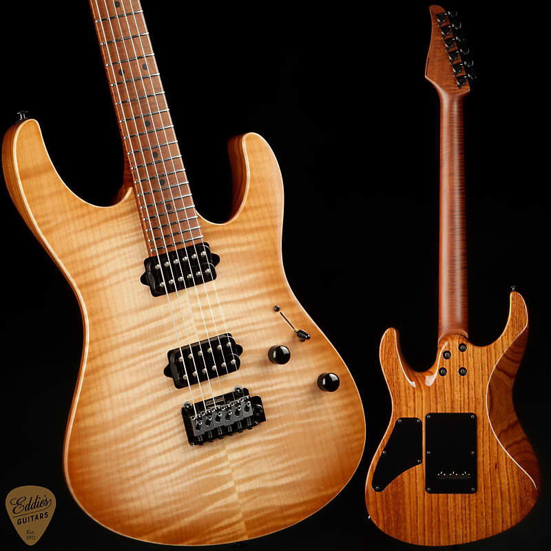 Электрогитара Suhr Eddie's Guitars Exclusive Roasted Modern - Natural Burst