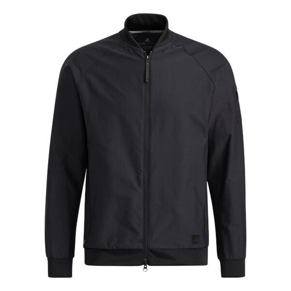 

Куртка adidas Gt Fz Ls Jk Golf Sports Jacket Black, мультиколор