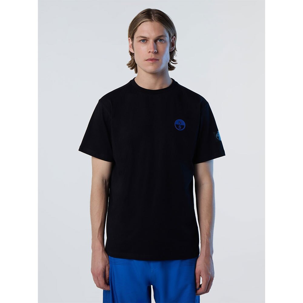 

Футболка с коротким рукавом North Sails Comfort Fit, черный