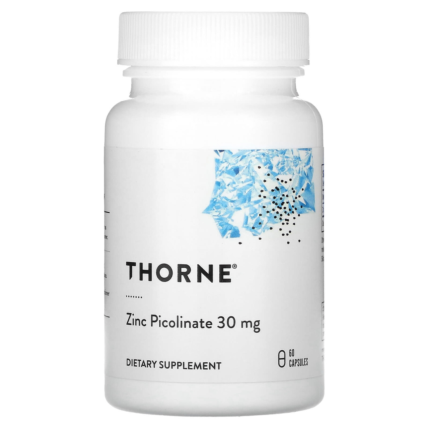 

Пиколинат цинка, 30 мг, 60 капсул, Thorne