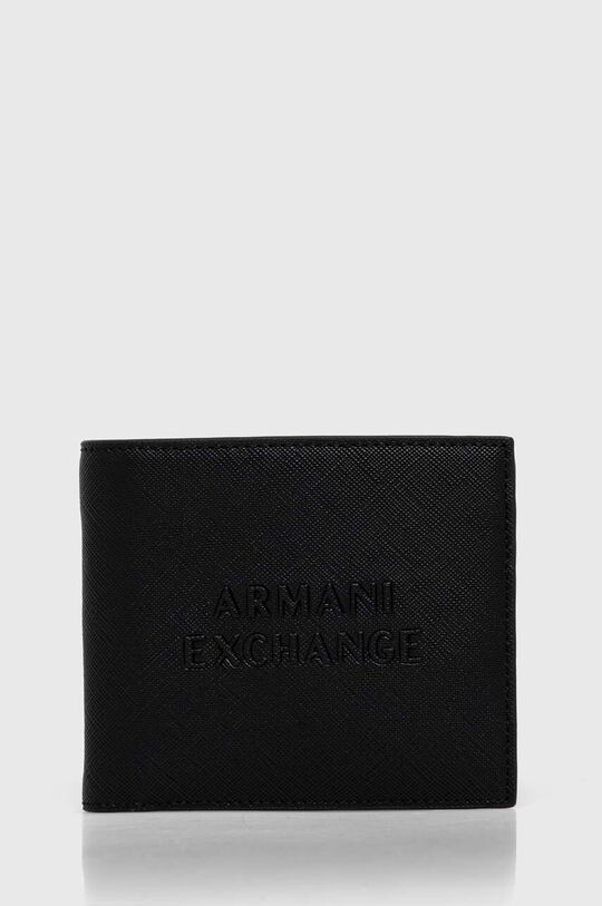 

Кошелек Armani Exchange, черный