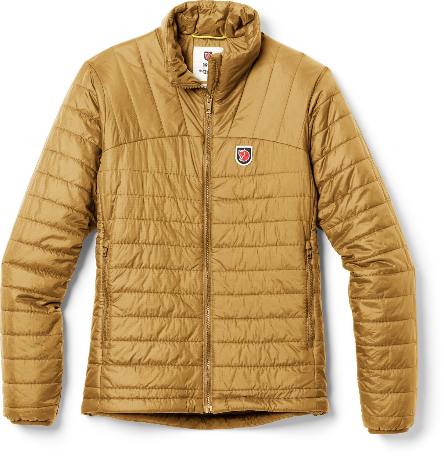 

Утепленная куртка Expedition X-Latt — женская Fjallraven, коричневый