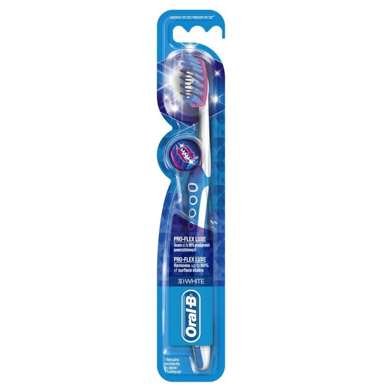 

Oral-B 3D White Luxe Pro-Flex зубная щетка, 1 шт.