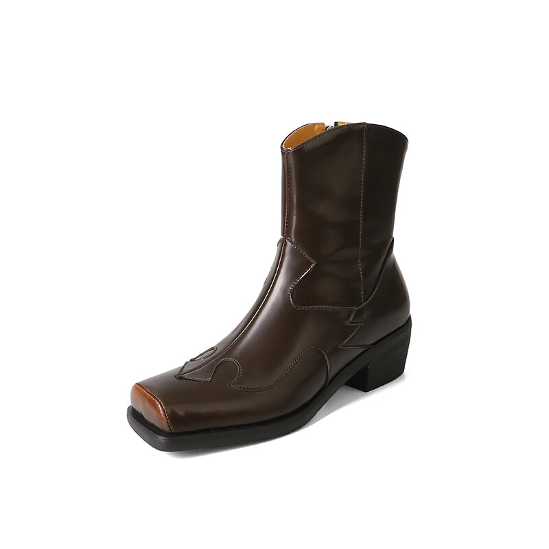 

Ботильоны женские Five-Nine Dan Seven, цвет Brown leather