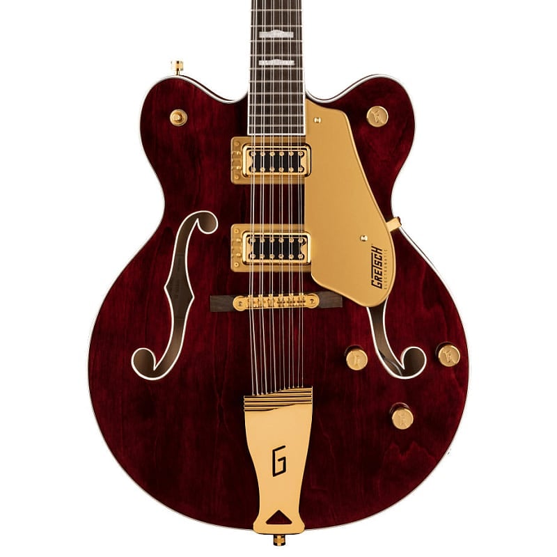 

Электрогитара Gretsch G5422G-12 Electromatic 12-String Hollow Body Electric Guitar - Walnut Stain