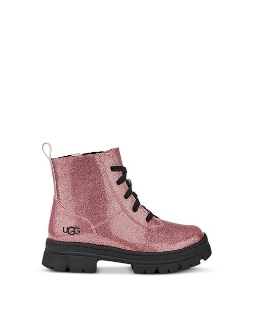 

Ботильоны Ashton с блестками для девочек UGG UGG, цвет Black