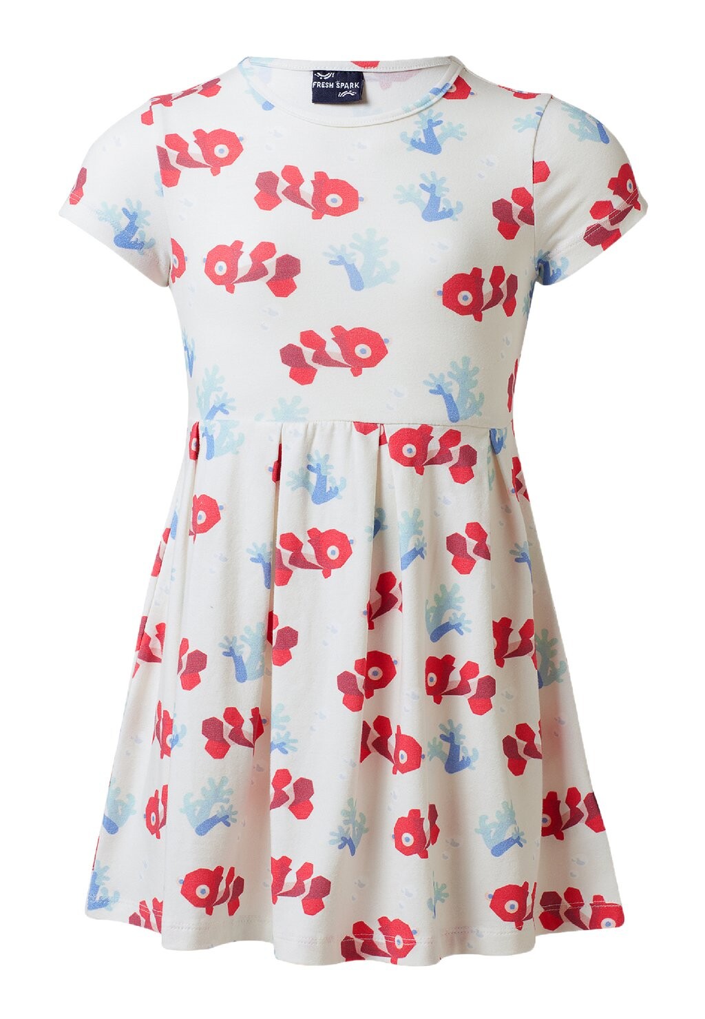 

Повседневное платье PLEATED Fresh Spark, цвет white