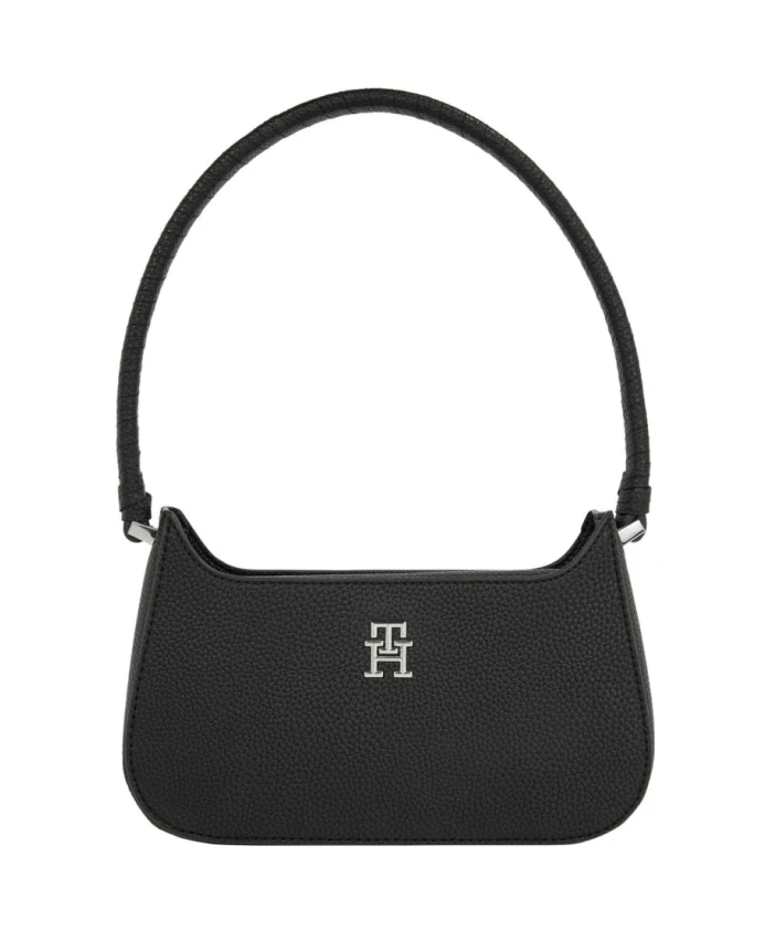 

Сумка через плечо с эмблемой Tommy Hilfiger, черный