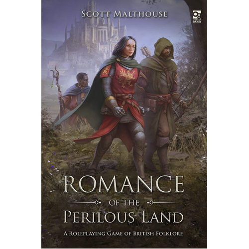 Настольная игра Romance Of The Perilous Land Rpg